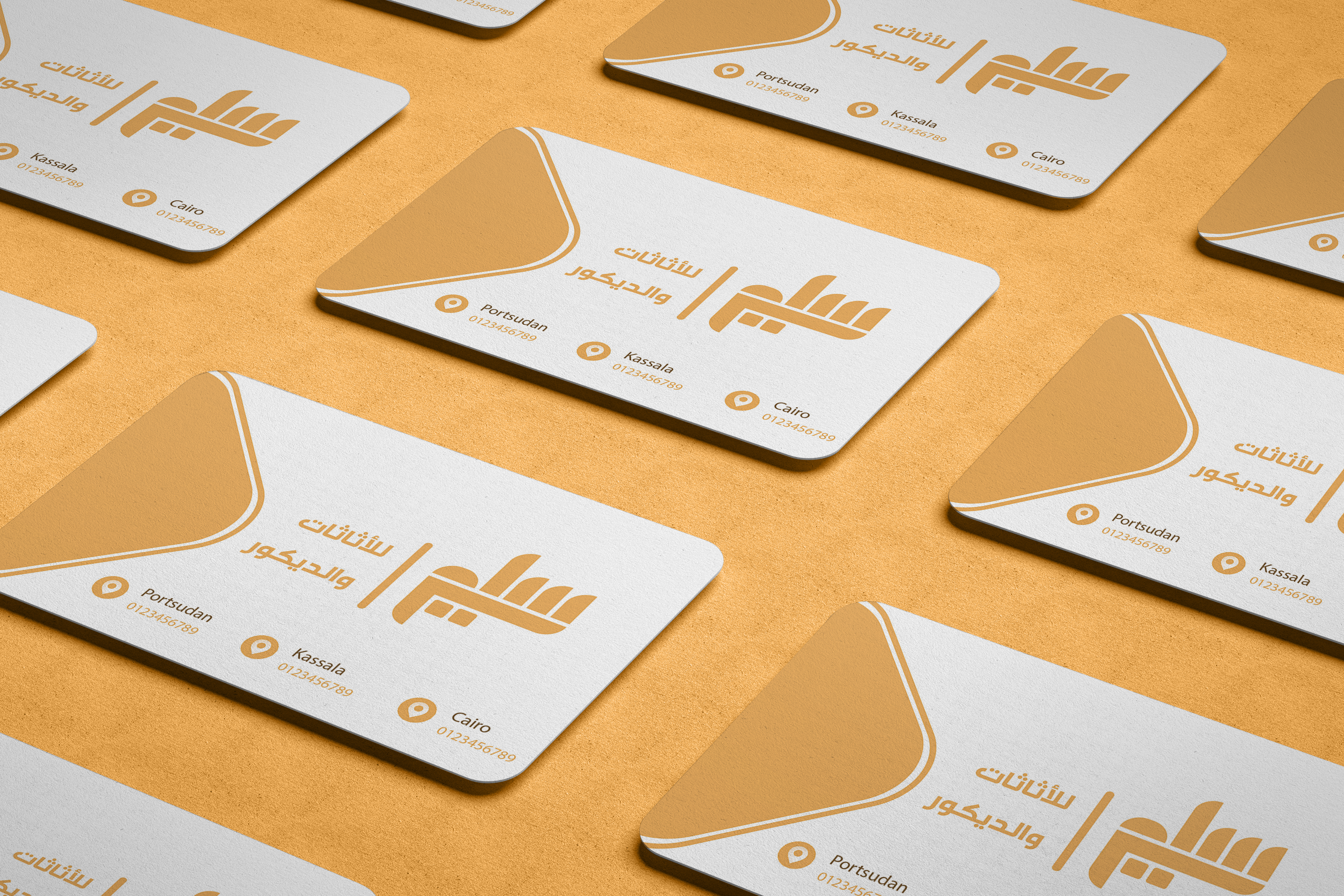 Saleem Business Card Model-2