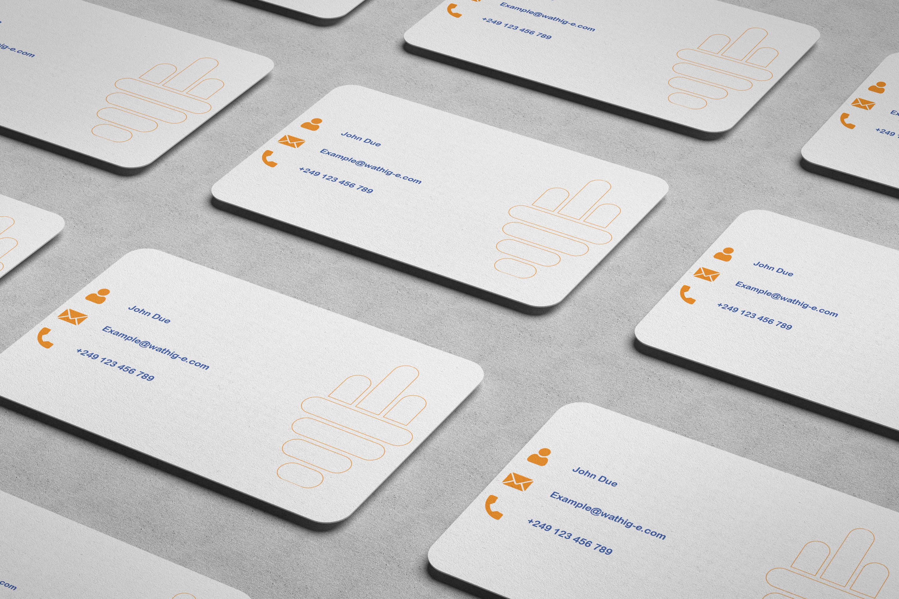 Wathig Business Card Model-1