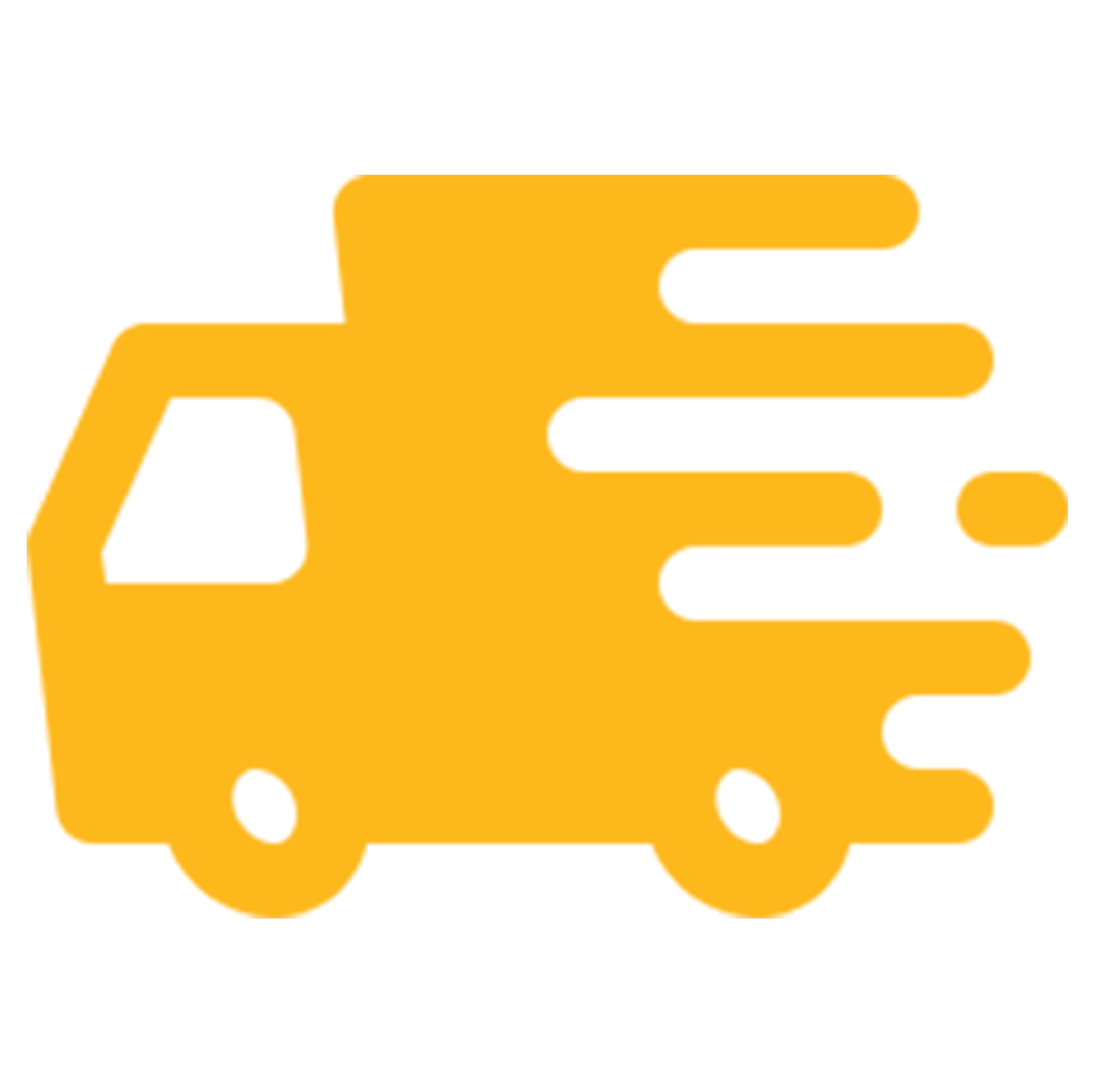 Fast Truck Icon