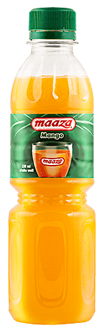 Maaza bottle