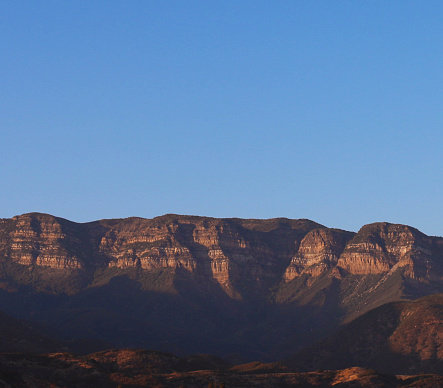 A mountain image